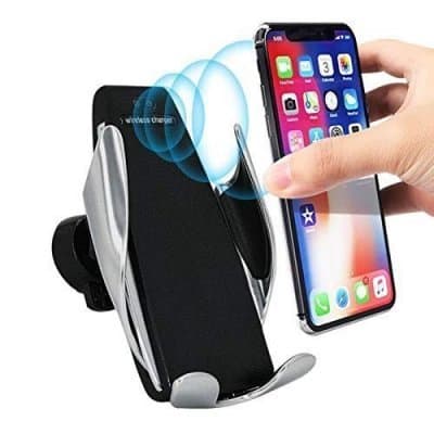 RoGer S5 Car Holder with Wireless Charging 10W  for smartphones