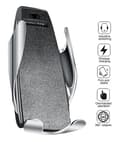 Miniatyrbild 1 av 5: RoGer S5 Car Holder with Wireless Charging 10W  for smartphones