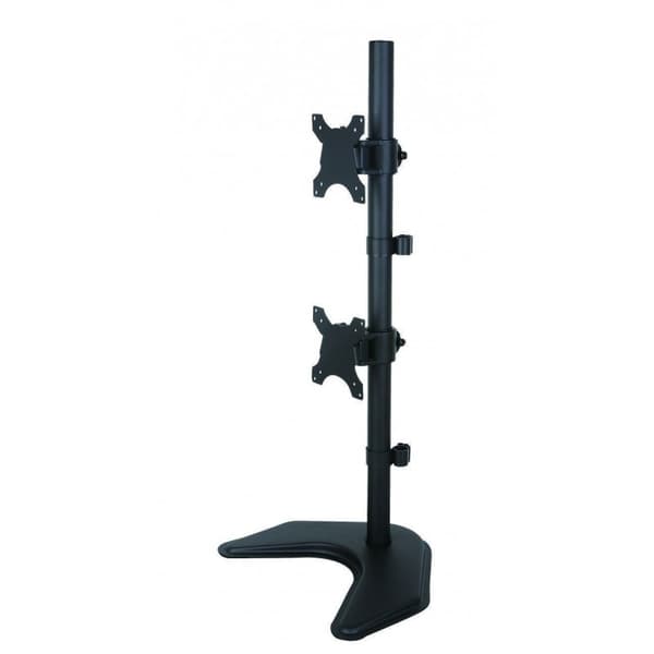 Techly ICA-LCD 2520V monitor mount / stand 68.6 cm (27") Desk Black Sort