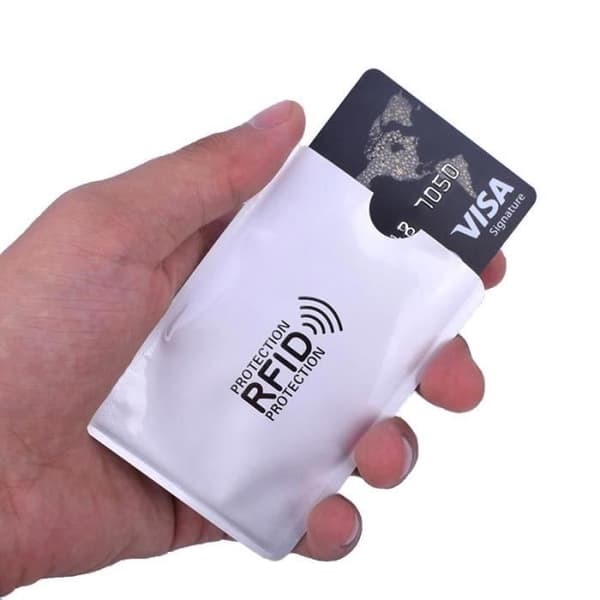 SHOP-STORY - Anti RFID-skyddsfodral för att skydda och säkra dina bankkort från hackning och bedrägeri