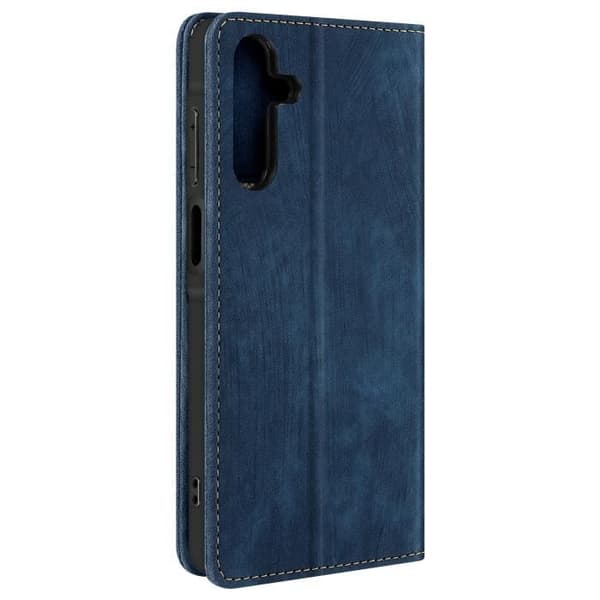 Smartphonefodral - AVIZAR - Samsung Galaxy A15 5G - RFID-skydd - Mörkblå - Flexibel