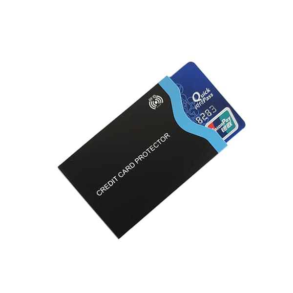 INF 12-pack RFID-blockerande korthållare