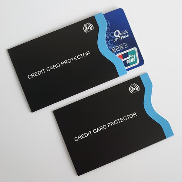 INF 12-pack RFID-blockerande korthållare