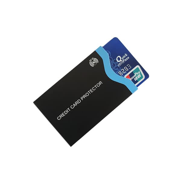 INF 12-pack RFID-blockerande korthållare
