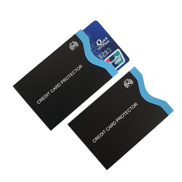 INF 12-pack RFID-blockerande korthållare