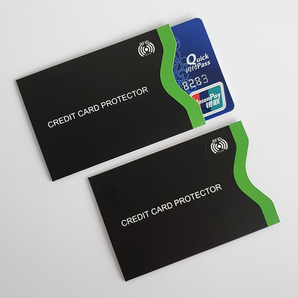 INF 12-pack RFID-blockerande korthållare