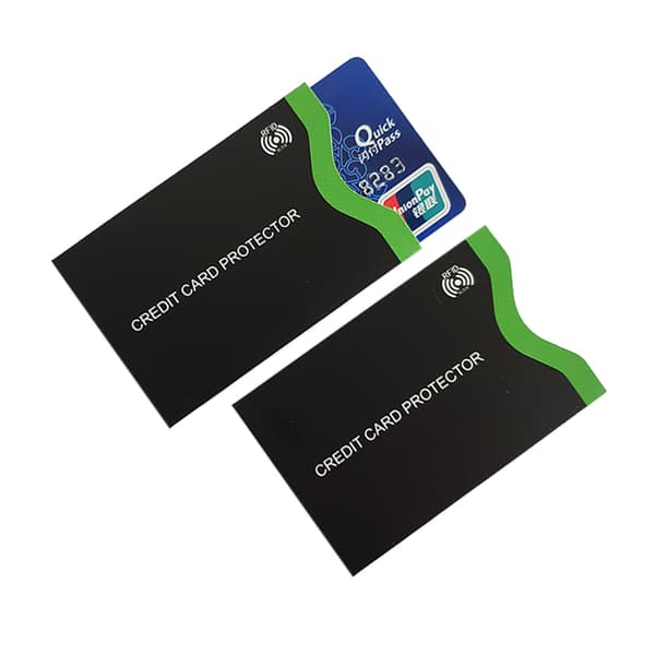 INF 12-pack RFID-blockerande korthållare
