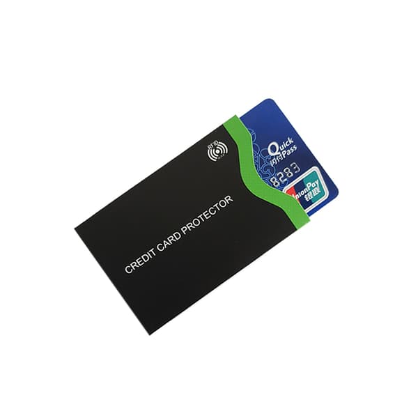 INF 12-pack RFID-blockerande korthållare