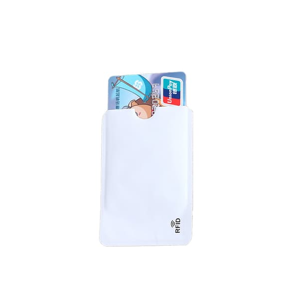 INF 12-pakning RFID-blokkerende korthylser