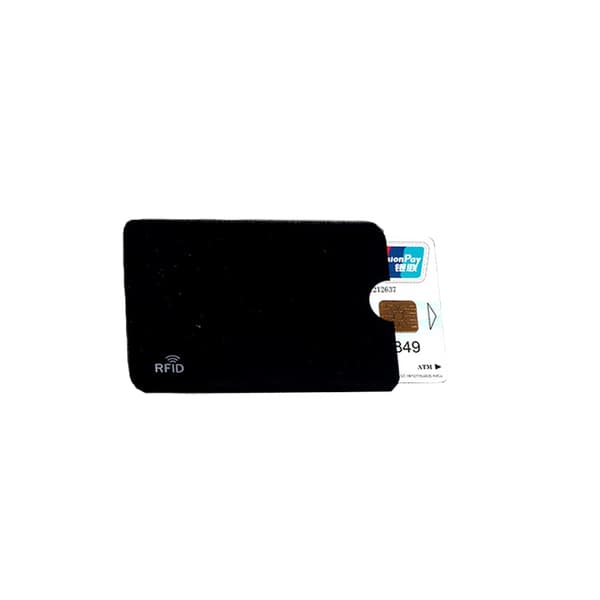 INF 12-pakning RFID-blokkerende korthylser
