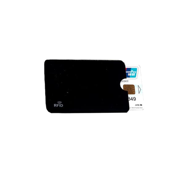 INF 12-pakning RFID-blokkerende korthylser
