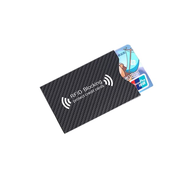 INF 12 stk. RFID-blokerende korthylstre C
