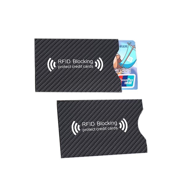 INF 12-pack RFID-blockerande korthållare C