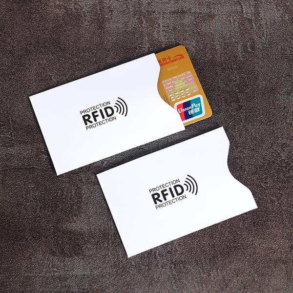 INF 12-pack RFID-blockeringskortfodral