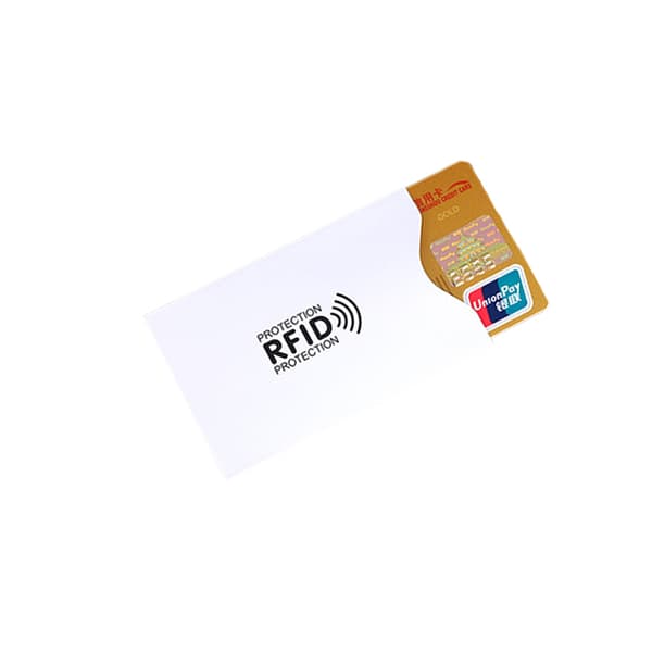 INF 12-pack RFID-blockeringskortfodral