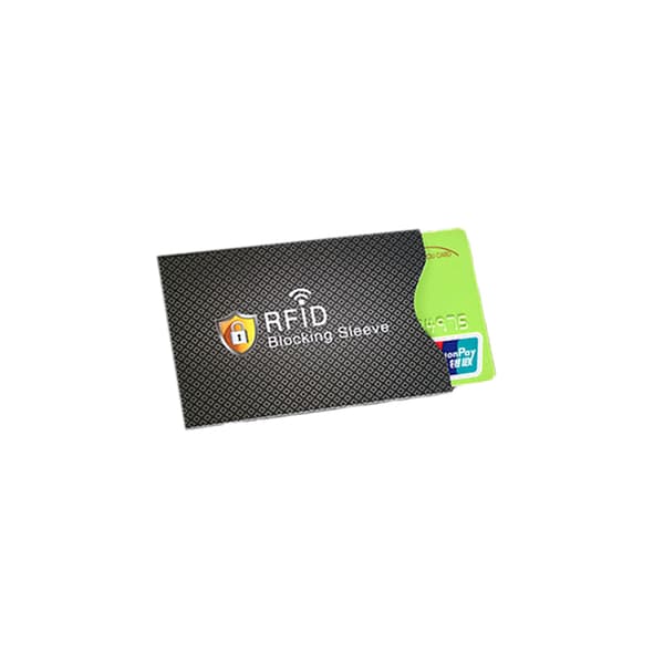 INF 12 pakke RFID-blokeringskorthylstre