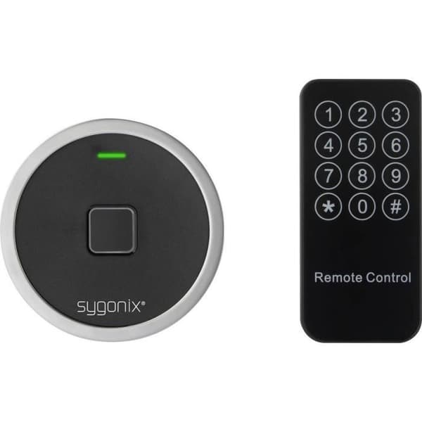 Sygonix SY-4599776 RFID/biometriskt märke åtkomstsystem ytmonterad (ytmonterad) 9 V/DC, 18 V/DC IP66