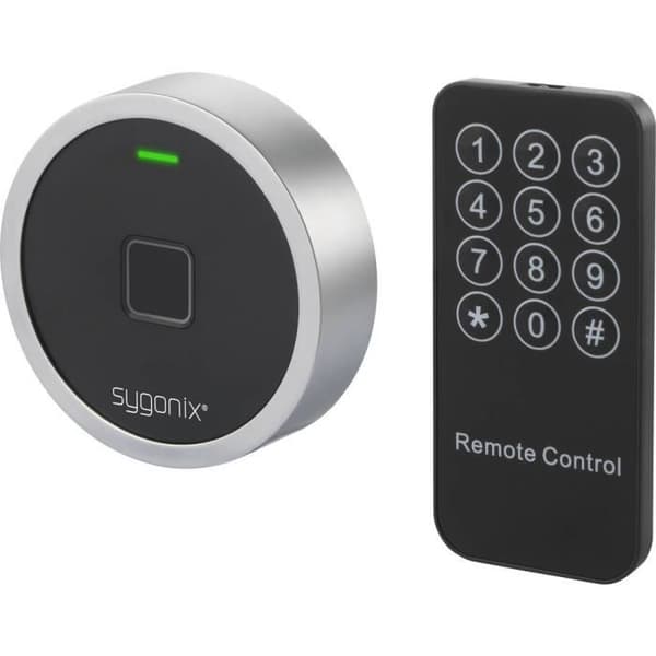 Sygonix SY-4599776 RFID/biometriskt märke åtkomstsystem ytmonterad (ytmonterad) 9 V/DC, 18 V/DC IP66