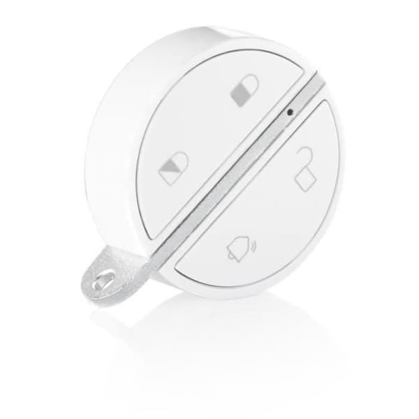 Somfy 2401489 - Nyckelring | Larmaktiverings- och avaktiveringsmärke | Handsfree-funktion | Kompatibel med Somfy Protect-larm