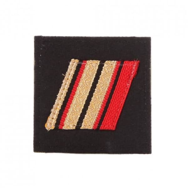 ARES Marine Troop Bröstflätor - Chefskorpral 1°Cl - Vit
