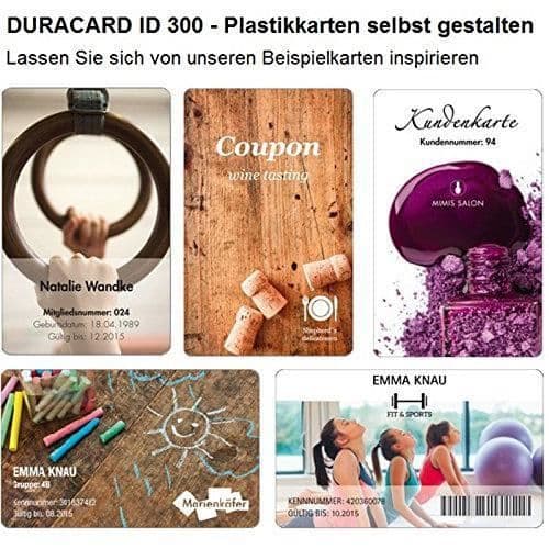 Hållbar utskriftskit för Duracard ID300 färgprinter - 891300