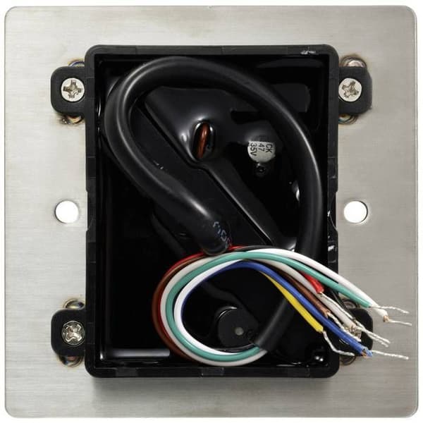 Sygonix SY-6121664 kodknappsats med RFID infälld montering, ytmonterad (ytmonterad) 12V/DC, 18V/DC IP66 med knappsats
