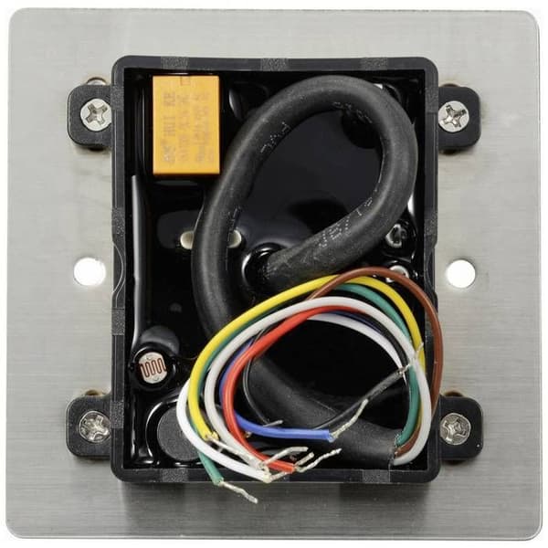 Sygonix SY-6097868 Infällt RFID/biometriskt märkesåtkomstsystem 12V/DC, 18V/DC IP66