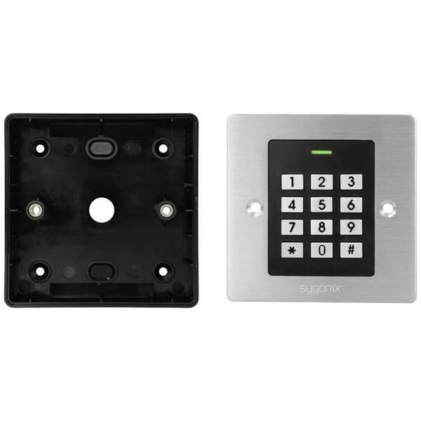 Sygonix SY-6097866 kodknappsats med spol RFID 12 V/DC, 18 V/DC IP66