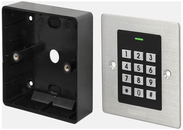 Sygonix SY-6097866 kodknappsats med spol RFID 12 V/DC, 18 V/DC IP66