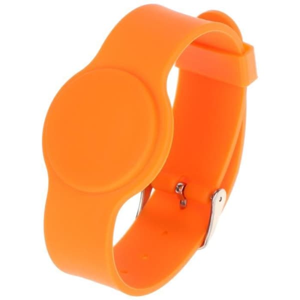 RFID-armband färg orange kompatibel med EM125Khz - Atlo