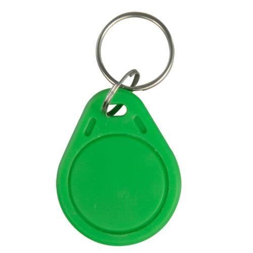 Rfid Proximity Key Fob 125 Khz Grön Rfid-tag-grön lämplig för passerkontroll och andra system