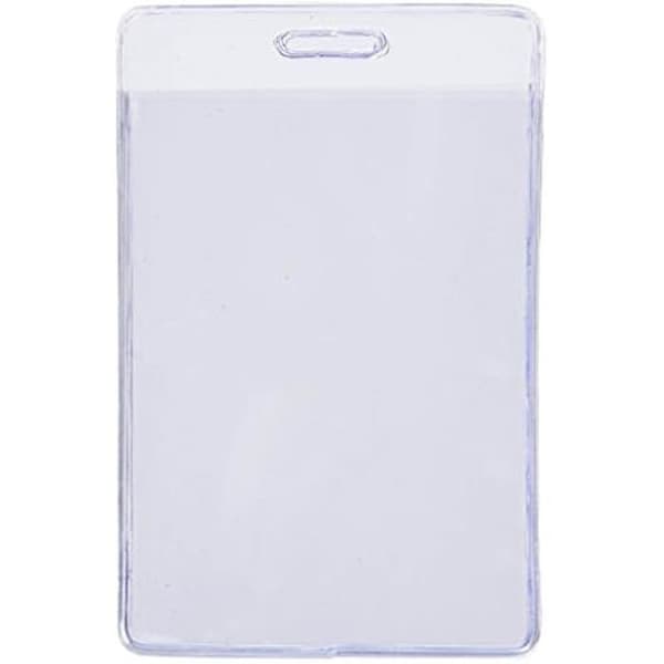 Housse identifiering - 5 STJÄRNOR - 107350 - 90 x 62 mm - 50 enheter - Transparent