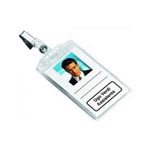Porte-badge - LEBEZ - 31-150-B - Bredd 60 mm - Höjd 93 mm - Kvantitet 50 stycken