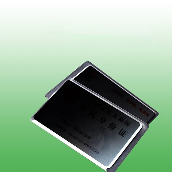 INF RFID-blokerende kortholder (2-pak)