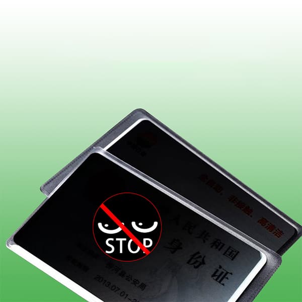 INF RFID-blokerende kortholder (2-pak)