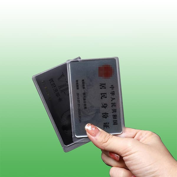 INF RFID-blokerende kortholder (2-pak)