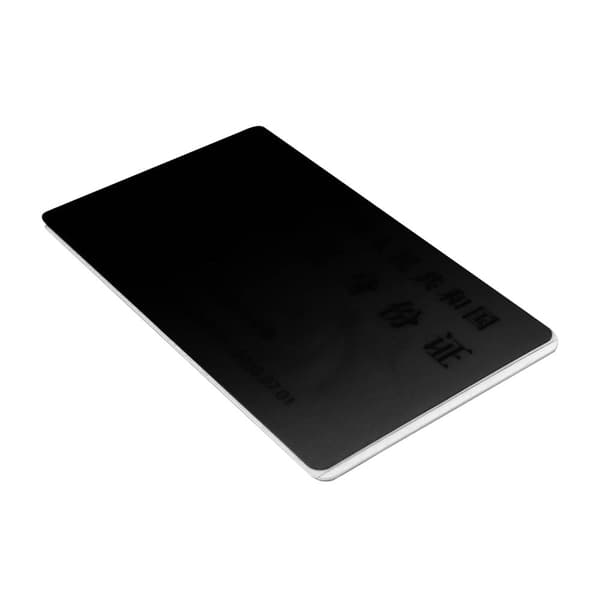 INF RFID-blokerende kortholder (2-pak)
