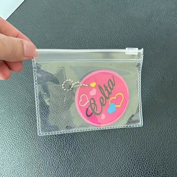 INF Ziplock-påsar för smycken och små accessoarer  M