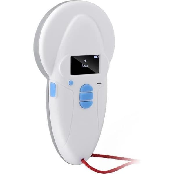 Animal Microchip ID Reader-LAT Uppladdningsbar handhållen Microchip RFID-skanner