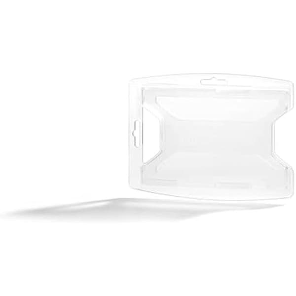 Korthållare - DURABLE - ReXycle® 895219 - 10-pack - Återvunnen polypropylen - Transparent