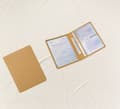 Miniatyrbilde 3 av 5: INF Premium Leather RFID Blocking Wallet - Secure Your Essentials Gul