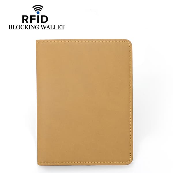 INF Premium Leather RFID Blocking Wallet - Secure Your Essentials Gul
