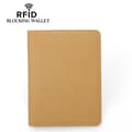 Miniatyrbilde 4 av 5: INF Premium Leather RFID Blocking Wallet - Secure Your Essentials Gul