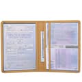 Miniatyrbilde 1 av 5: INF Premium Leather RFID Blocking Wallet - Secure Your Essentials Gul
