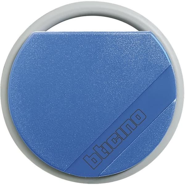 Närboende badge 13,56MHz blå färg