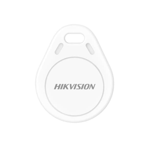 Badge RFID - HIK VISION - AX PRO - Vit - Nyckelringsformat - Trådlös autentisering