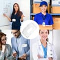 Miniatyrbild 4 av 4: Porte Badges - Transparent - Set med 5 - Styv Plast - För Standardkort - Fleranvändnings-