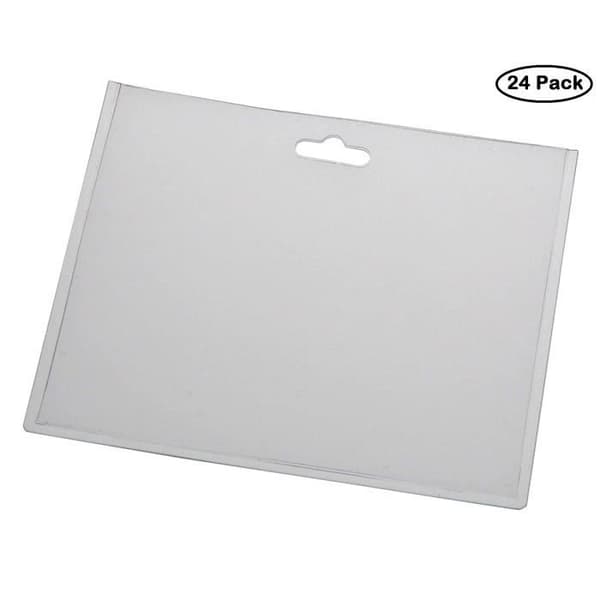 OPUS 2 märkeshållare påse, stängd typ, för format 90x60mm, , set om 24 - 121290