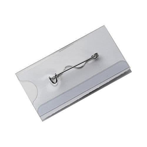 HF2 60 x 32 mm märken med nål (paket med 24) - 121262