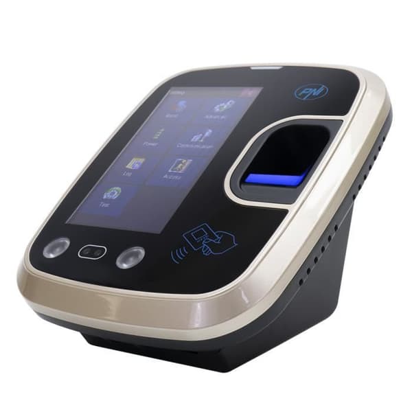 PNI Face 600 Access Control Biometric System med fingeravtrycksläsare, ansiktsigenkänning och kort